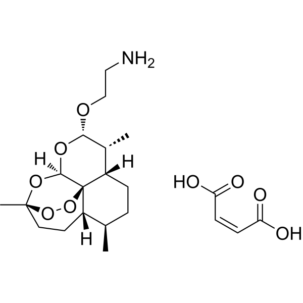 β-Aminoarteether maleate 133162-25-1